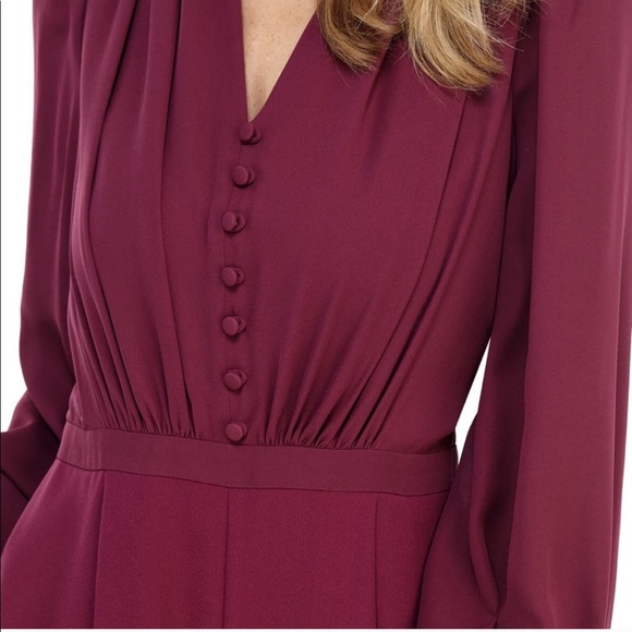 Gal Meets Glam Jessamyn Wide Leg Jumpsuit - Picture 2 of 9